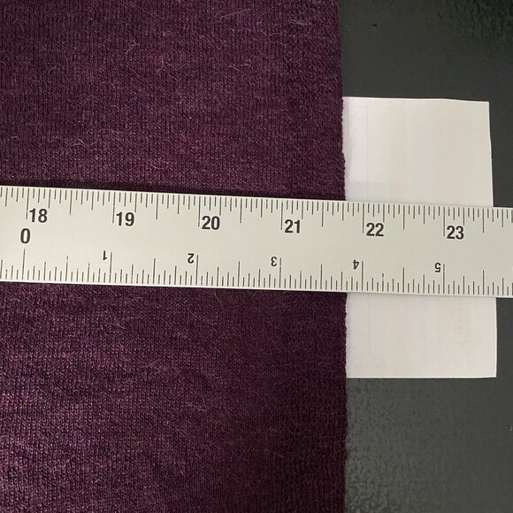 Eileen Fisher Sweater XS Tencel Merino Wool Alpaca Boxy Draped Light Minimalist - Picture 11 of 11